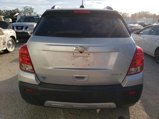 Photo 6 from auction – 2016 CHEVROLET TRAX 1LT with VIN 3GNCJLSB8GL280412