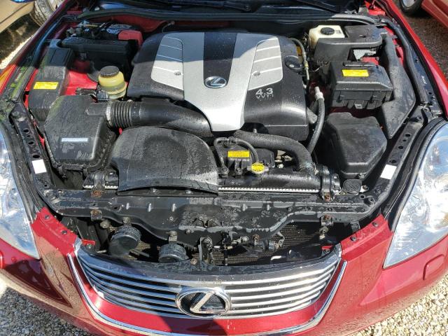 Photo 11 from auction – 2007 LEXUS SC 430 with VIN JTHFN45Y079010971
