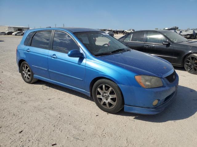 Photo 4 from auction – 2005 KIA SPECTRA5 with VIN KNAFE161555082073