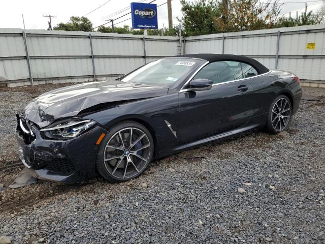 Photo 1 from auction – 2019 BMW M850XI with VIN WBAFY4C58KBX39395