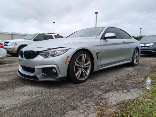 BMW 440I 2017 with VIN WBA4P1C3XHK523077 - Photo from auction