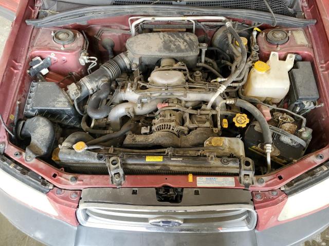 Photo 11 from auction – 2005 SUBARU FORESTER 2 with VIN JF1SG63685H707336