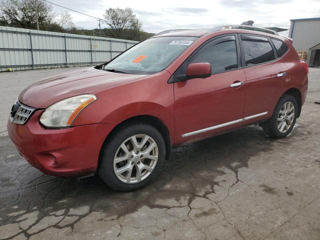 NISSAN ROGUE S 2012 with VIN JN8AS5MTXCW264400 - Photo from auction