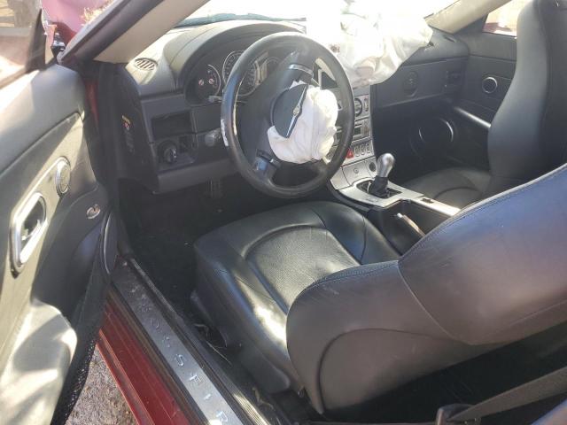 Photo 8 from auction – 2005 CHRYSLER CROSSFIRE with VIN 1C3AN69L75X025986