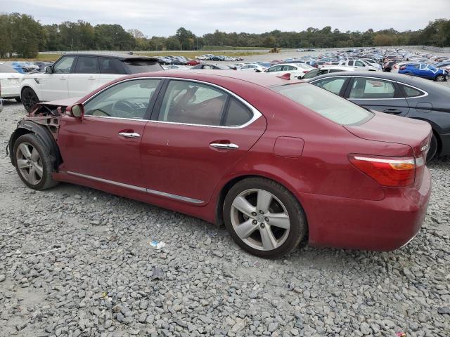 Photo 2 from auction – 2010 LEXUS LS 460 with VIN JTHBL5EF1A5097092