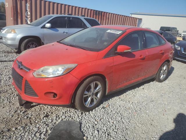 FORD FOCUS SE 2014 with VIN 1FADP3F28EL157276 - Photo from auction