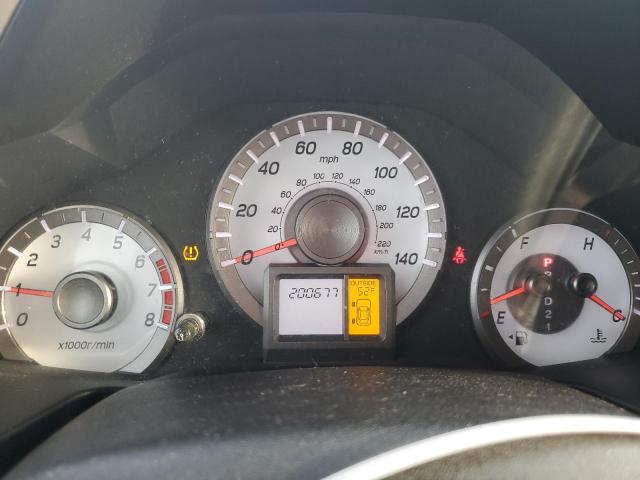 Photo 9 from auction – 2012 HONDA PILOT EXL with VIN 5FNYF4H50CB032526