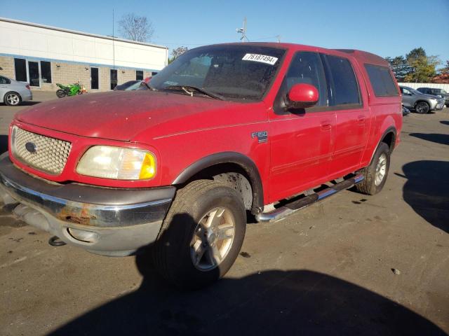 FORD F150 SUPER 2003 with VIN 1FTRW08L43KD67383 - Photo from auction