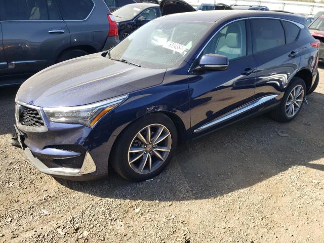 ACURA RDX TECHNO 2021 with VIN 5J8TC2H52ML037301 - Photo from auction