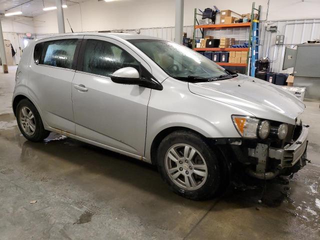 Photo 4 from auction – 2012 CHEVROLET SONIC LT with VIN 1G1JC6SB1C4193651