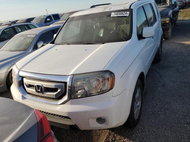Photo 5 from auction – 2009 HONDA PILOT EXL with VIN 5FNYF38679B028422