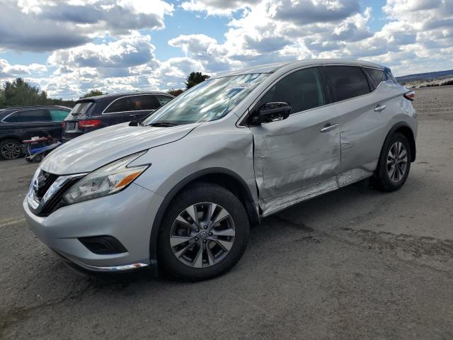 NISSAN MURANO S 2016 with VIN 5N1AZ2MH7GN147057 - Photo from auction