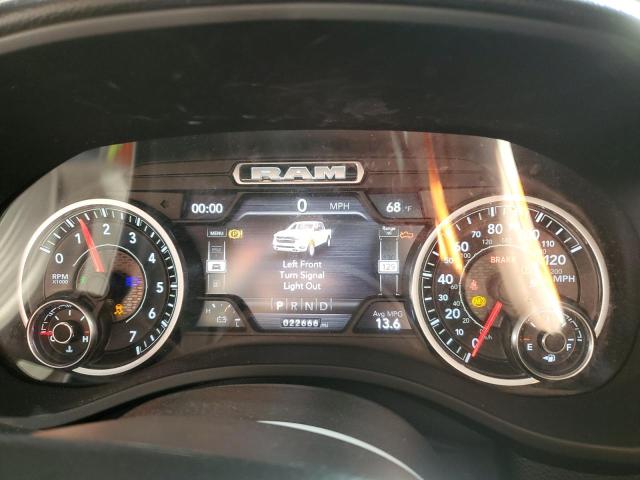 Photo 9 from auction – 2022 RAM 1500 BIG H with VIN 1C6SRFBTXNN141796