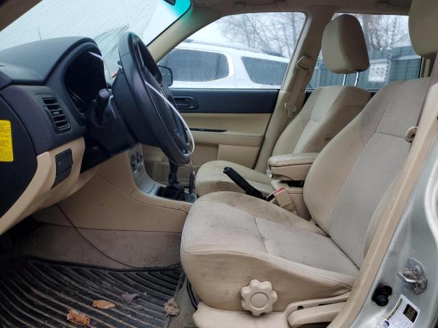Photo 7 from auction – 2006 SUBARU FORESTER 2 with VIN JF1SG63656G731231