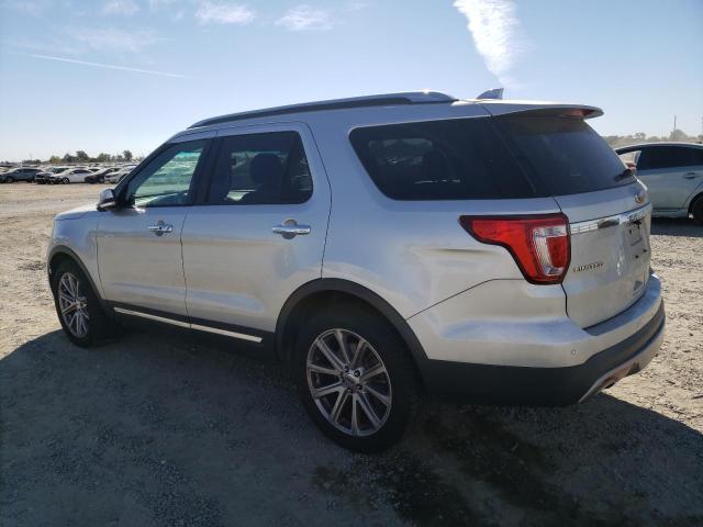 Photo 2 from auction – 2016 FORD EXPLORER L with VIN 1FM5K7F88GGC48533