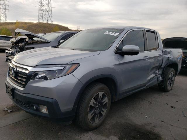 HONDA RIDGELINE 2017 with VIN 5FPYK3F63HB035680 - Photo from auction