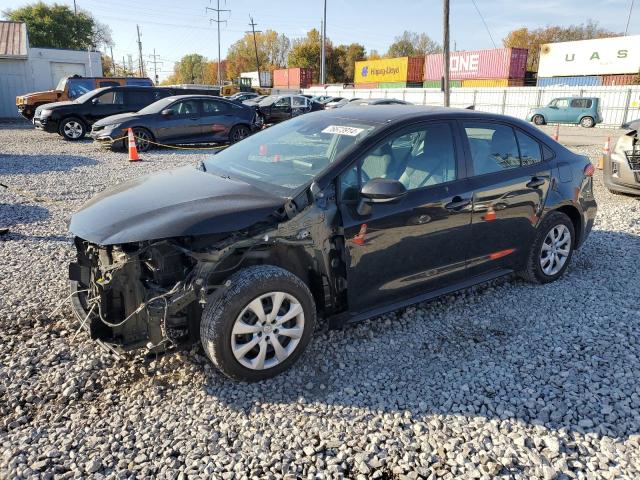 TOYOTA COROLLA LE 2022 with VIN 5YFEPMAE5NP345928 - Photo from auction