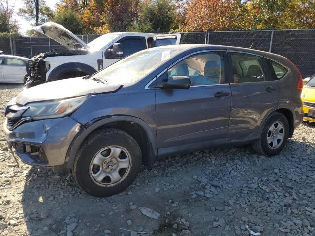 HONDA CR-V LX 2015 with VIN 5J6RM4H30FL079480 - Photo from auction