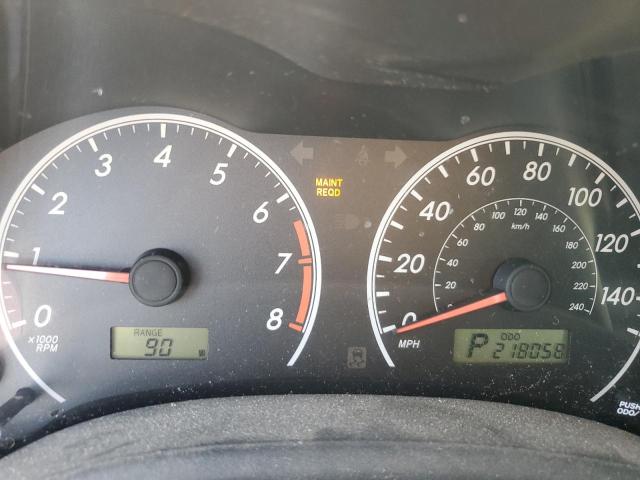 Photo 9 from auction – 2013 TOYOTA COROLLA BA with VIN 2T1BU4EE2DC091244