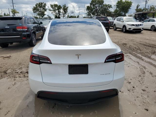 Photo 6 from auction – 2021 TESLA MODEL Y with VIN 5YJYGDEE9MF082926