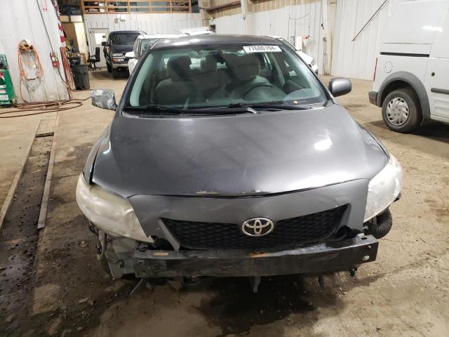 Photo 5 from auction – 2009 TOYOTA COROLLA BA with VIN JTDBL40E89J039090