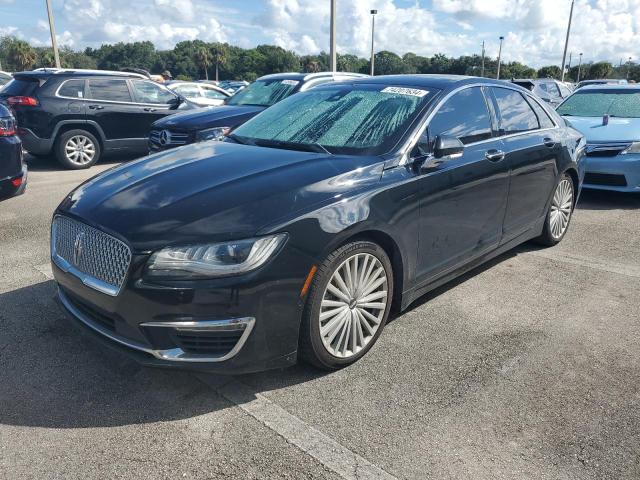 LINCOLN MKZ RESERV 2017 with VIN 3LN6L5FC6HR631584 - Photo from auction