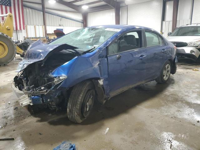 Photo 1 from auction – 2013 HONDA CIVIC LX with VIN 19XFB2F54DE059939