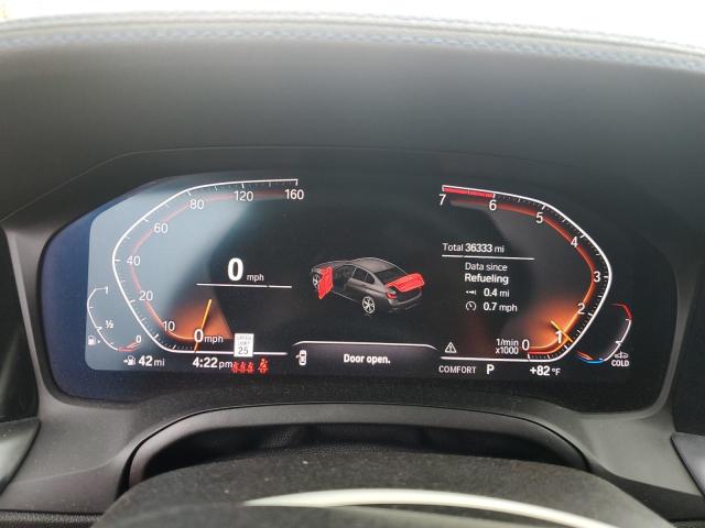 Photo 9 from auction – 2020 BMW 330I with VIN 3MW5R1J09L8B10973