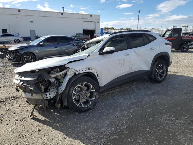 Photo 1 from auction – 2024 CHEVROLET TRAX 1LT with VIN KL77LHE25RC007971