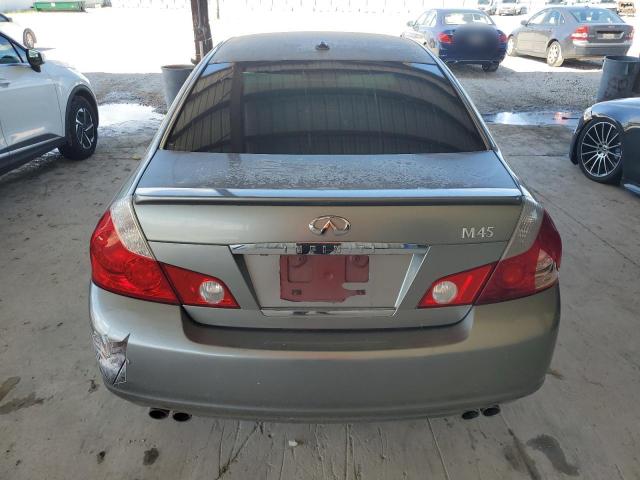 Photo 6 from auction – 2006 INFINITI M45 BASE with VIN JNKBY01E26M203905