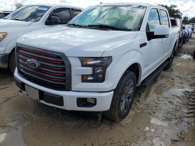 Photo 1 from auction – 2017 FORD F150 SUPER with VIN 1FTEW1EG0HFB12922