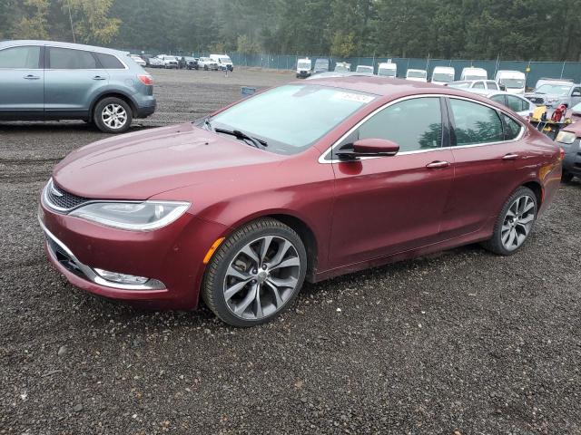 CHRYSLER 200 C 2015 with VIN 1C3CCCCGXFN514050 - Photo from auction