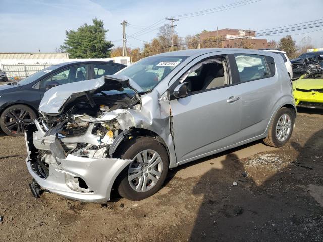 CHEVROLET SONIC 2020 with VIN 1G1JG6SB3L4129793 - Photo from auction