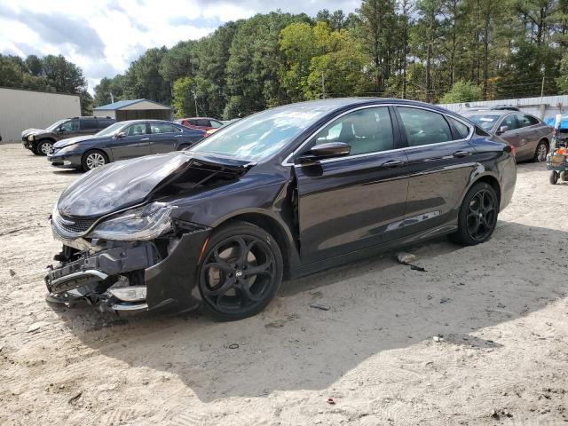 CHRYSLER 200 C 2015 with VIN 1C3CCCCB7FN597019 - Photo from auction