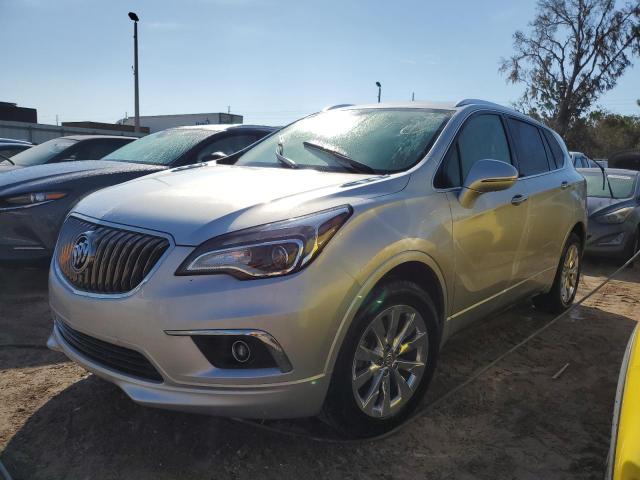 BUICK ENVISION E 2017 with VIN LRBFXBSA4HD151918 - Photo from auction