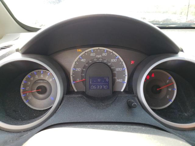 Photo 9 from auction – 2012 HONDA FIT with VIN JHMGE8H3XCC035451