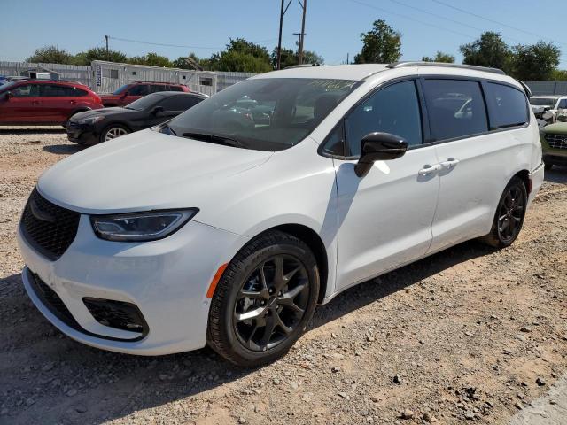 CHRYSLER PACIFICA T 2024 with VIN 2C4RC1BGXRR135102 - Photo from auction