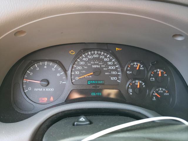 Foto 9 de la subasta – 2005 CHEVROLET TRAILBLAZE con VIN 1GNDT13S852215852