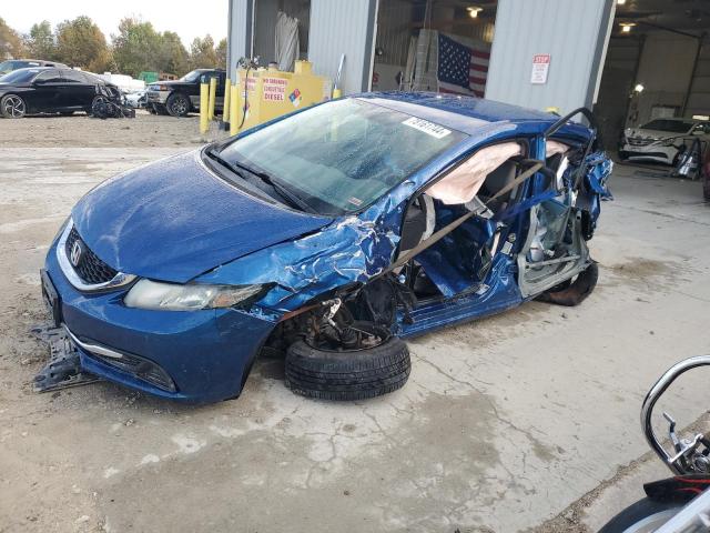 HONDA CIVIC LX 2014 with VIN 19XFB2F59EE023861 - Photo from auction