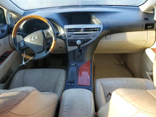 Photo 8 from auction – 2010 LEXUS RX 350 with VIN 2T2BK1BA0AC009086