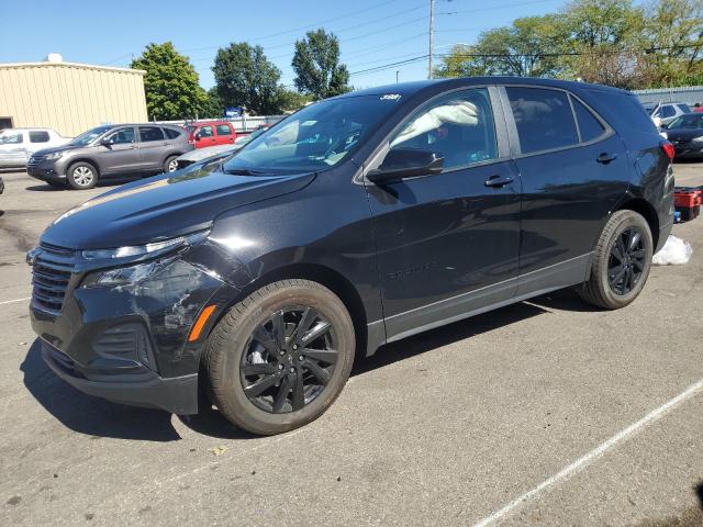 CHEVROLET EQUINOX LS 2024 with VIN 3GNAXSEG0RL321996 - Photo from auction