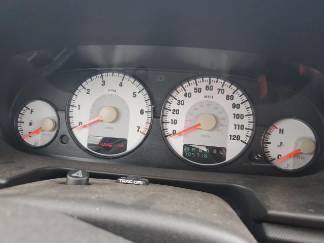 Photo 9 from auction – 2004 DODGE STRATUS SX with VIN 1B3EL46R74N293299