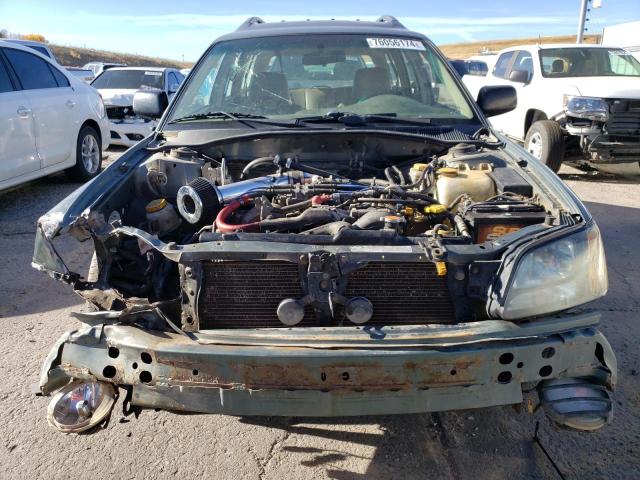 Photo 5 from auction – 2002 SUBARU LEGACY OUT with VIN 4S3BH665427617001