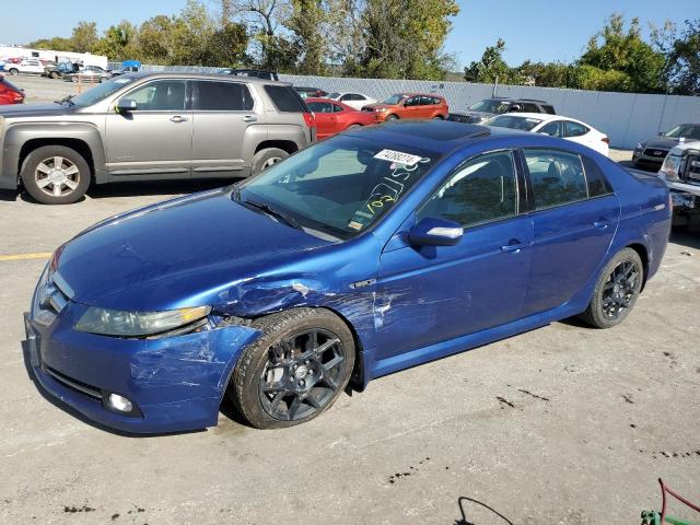 ACURA TL TYPE S 2007 with VIN 19UUA76547A015455 - Photo from auction