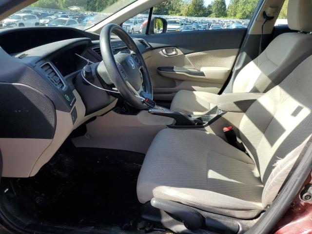 Photo 7 from auction – 2014 HONDA CIVIC LX with VIN 19XFB2F55EE234913