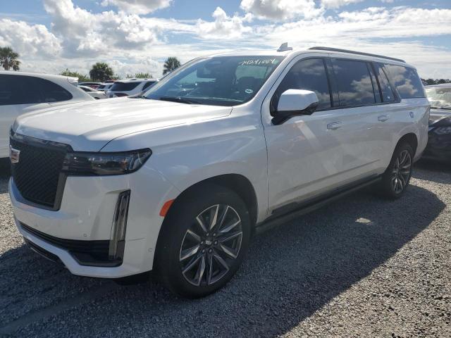 CADILLAC ESCALADE E 2021 with VIN 1GYS4PKL2MR269951 - Photo from auction