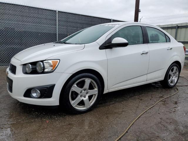 CHEVROLET SONIC LTZ 2015 with VIN 1G1JE5SB2F4142703 - Photo from auction