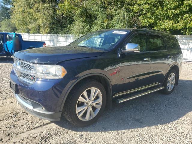 DODGE DURANGO CR 2012 with VIN 1C4RDJDG3CC291928 - Photo from auction