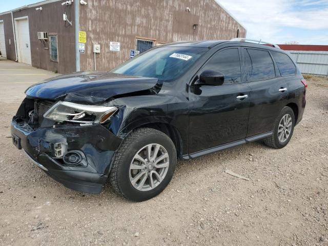 NISSAN PATHFINDER 2014 with VIN 5N1AR2MMXEC667808 - Photo from auction