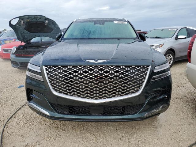 Photo 5 from auction – 2022 GENESIS GV80 BASE with VIN KMUHBDSB1NU097810